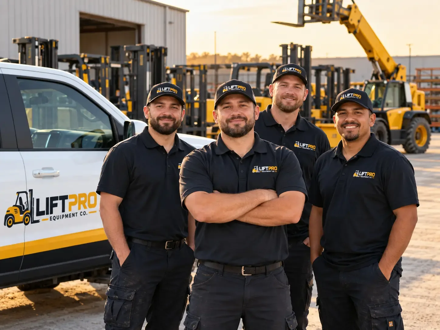 Forklift Rental company in Hartleton, PA